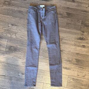 Southern Tide Women's Gray Skinny Jeans